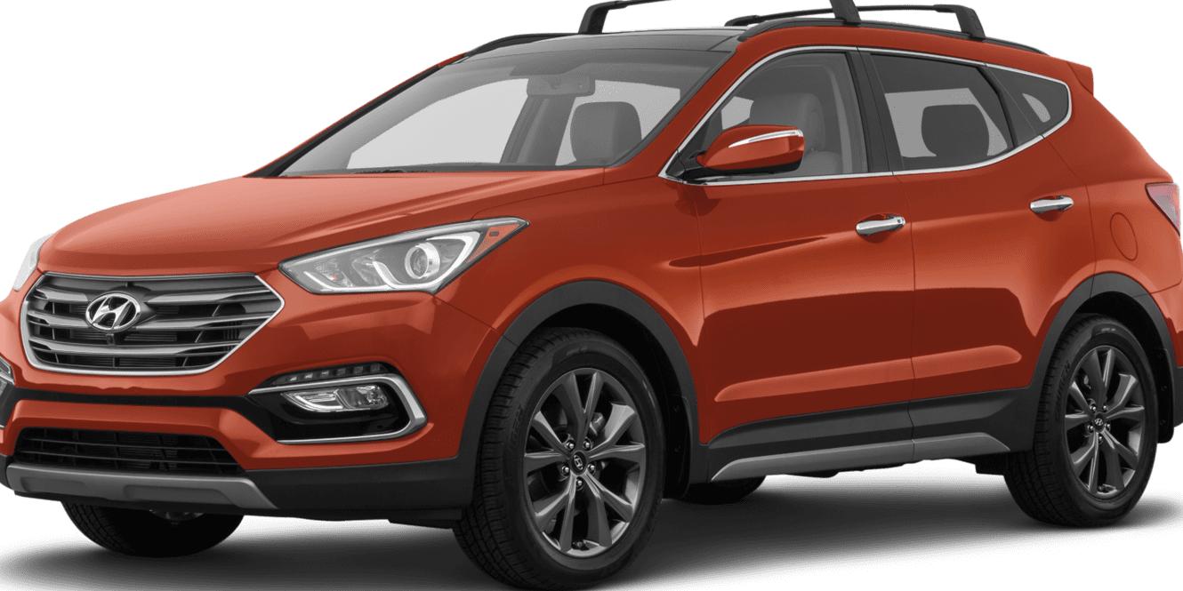 HYUNDAI SANTA FE SPORT 2018 5XYZWDLA4JG506489 image